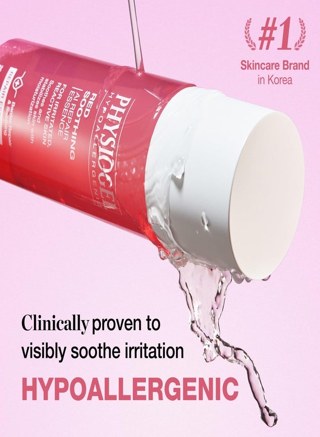 Physiogel Red Soothing Essence, Reduces Redness, Hydration for Dry & Sensitive Skin, Fragrance-Free, Non-Comedogenic, Dermatologist-Tested, Lightweight - Image 2